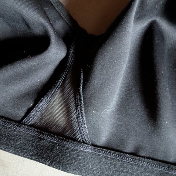 Natori Aria Full Fit Wireless Bra | Black 34DD - Picture 14 of 16